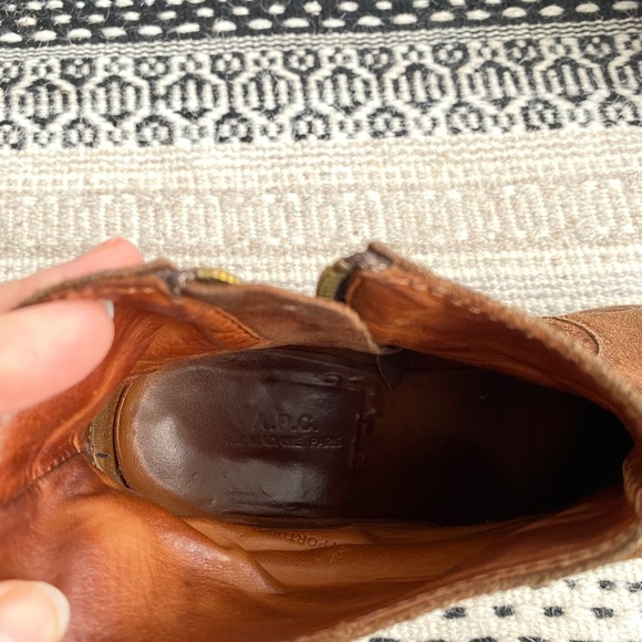 A.P.C Anna ankle boots - Picture 3 of 9